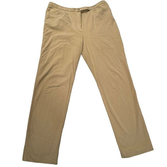 Lauren Ralph Lauren‎ Pants Women's Size 16 Khaki Color - Picture 1 of 8